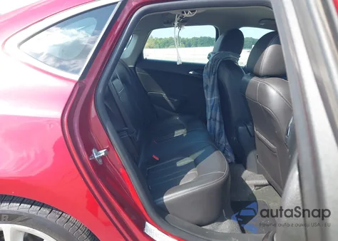 2017 Buick Verano Leather Group из США, поврежденный, VIN 1G4PS5SK2H4112772